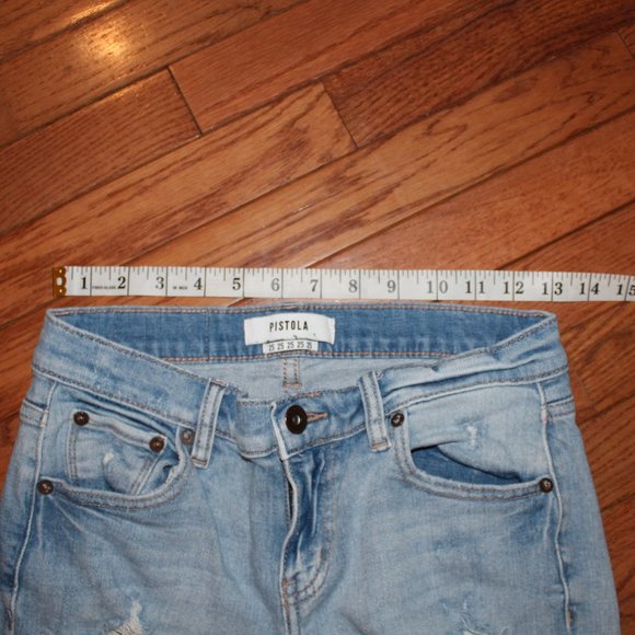 Pistola Distressed straight legged Jeans - Picture 5 of 8